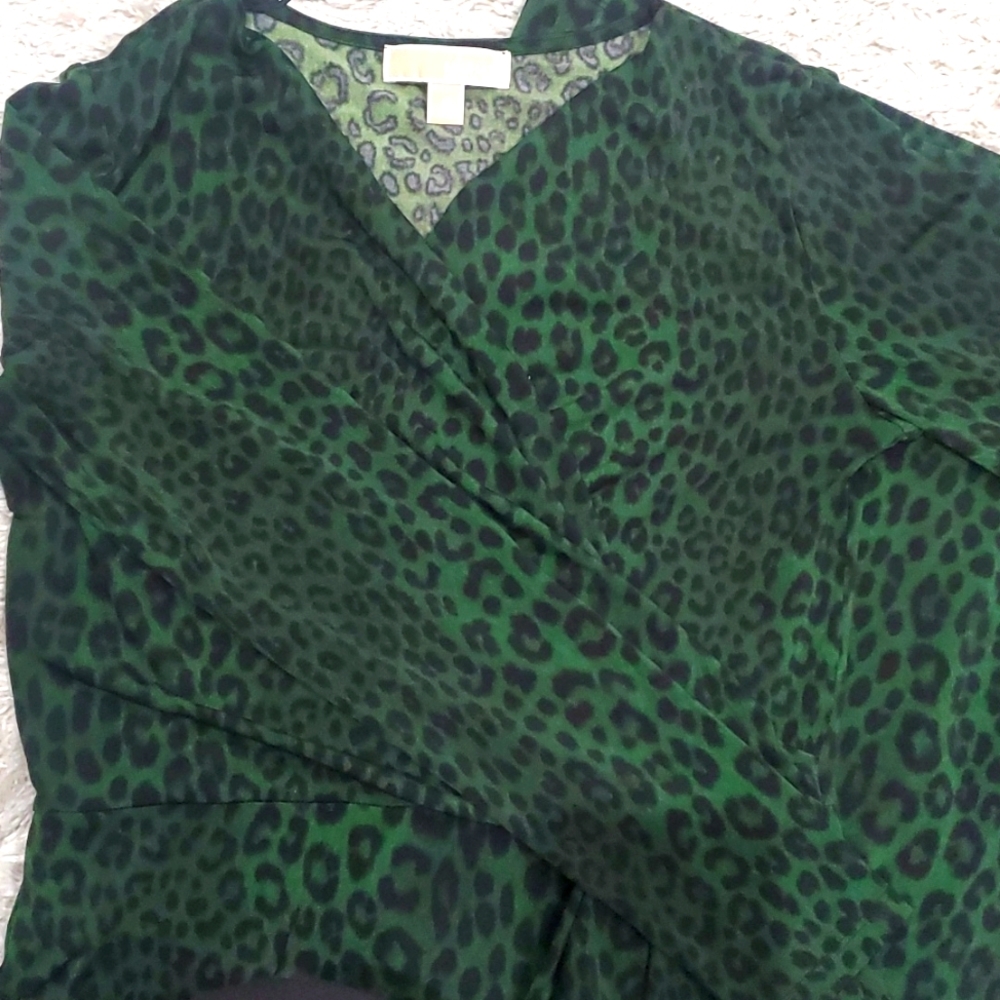 Michael Kors Olive Dress Size M